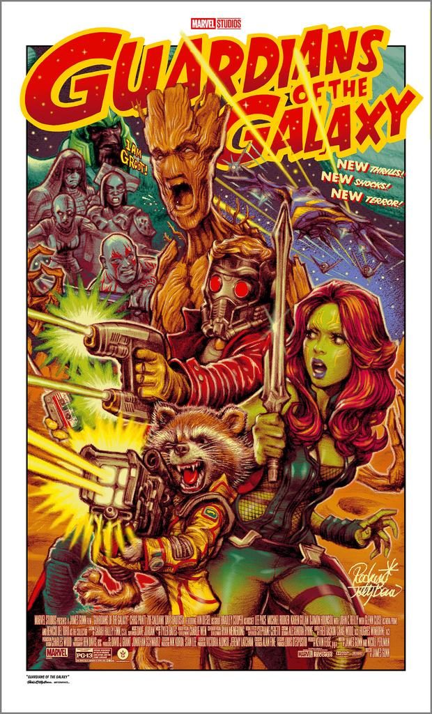 GUARDIANS OF THE GALAXY | EROSTIKA - Rockin'Jelly Bean official shop