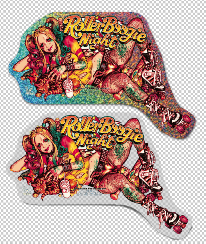 Roller Boogie Night” Merchandise | EROSTIKA - Rockin'Jelly Bean