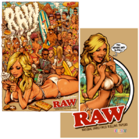 “RAW x Rockinʼ Jelly Bean” Double Side Poster