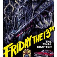 “Friday The 13th -Final Chapter-” Silk Screen Print