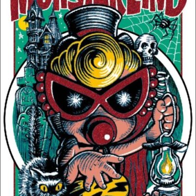 “Hysteric Mini x Rockin’Jelly Bean” Silk Screen Print