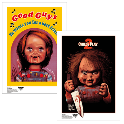 “GOODGUYS” “CHUCKY” SILK SCREEN PRINT