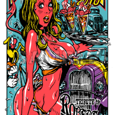 “HRCS 2010” Silk Screen Print